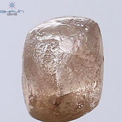 0.90 CT ラフ シェイプ ナチュラル ダイヤモンド ホワイト カラー VS1 クラリティ (5.95 MM)