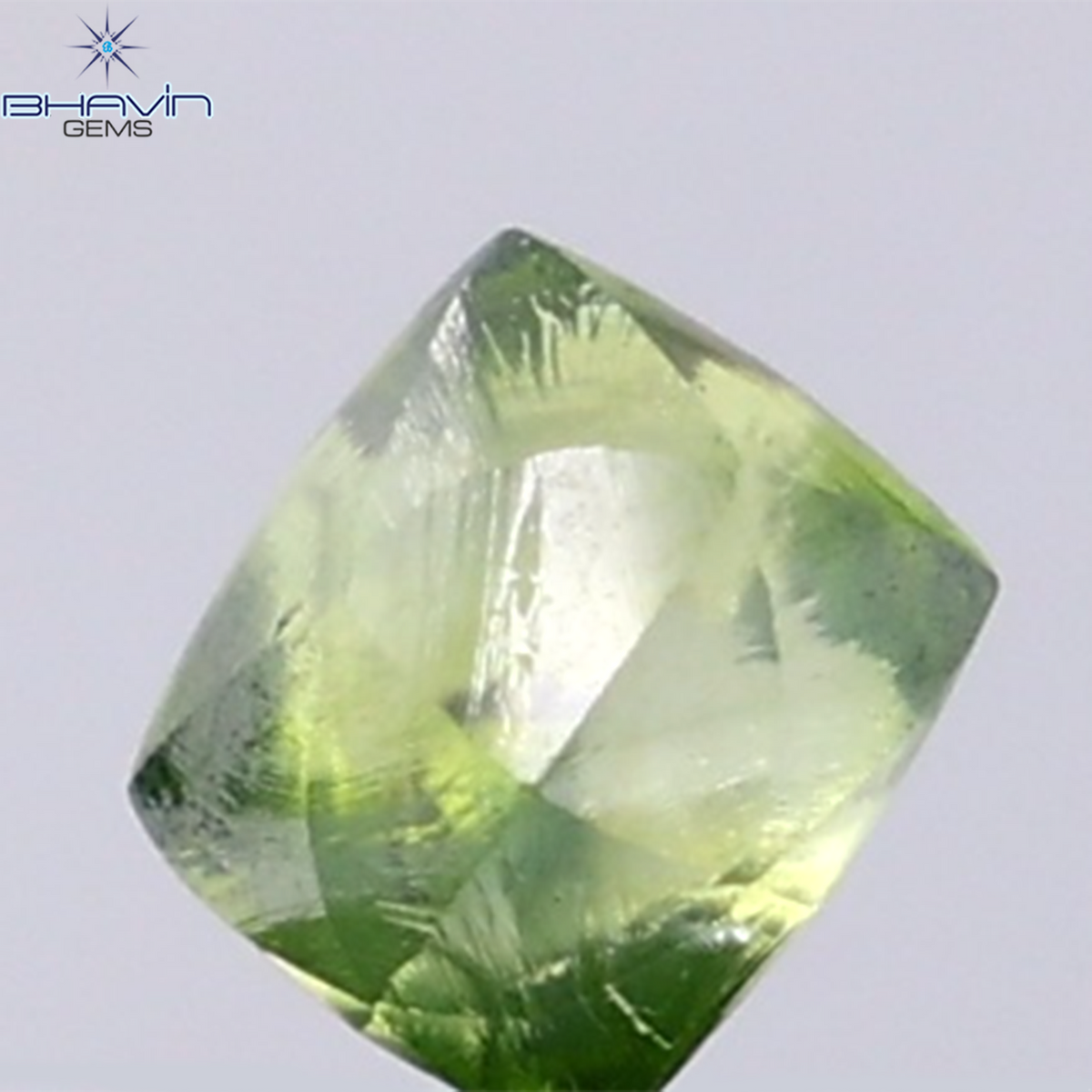 0.49 CT ラフシェイプ ナチュラル ダイヤモンド ピンク色 I3 クラリティ (4.90 MM)