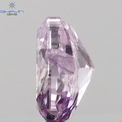 0.08 CT Oval Shape Natural Diamond Pink Color I1 Clarity (2.88 MM)