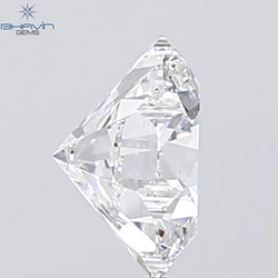 0.18 CT ラウンド ローズ カット シェイプ 天然ダイヤモンド ピンク色 I2 クラリティ (3.86 MM)