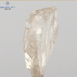 0.90 CT ラフ シェイプ ナチュラル ダイヤモンド ホワイト カラー VS1 クラリティ (5.95 MM)