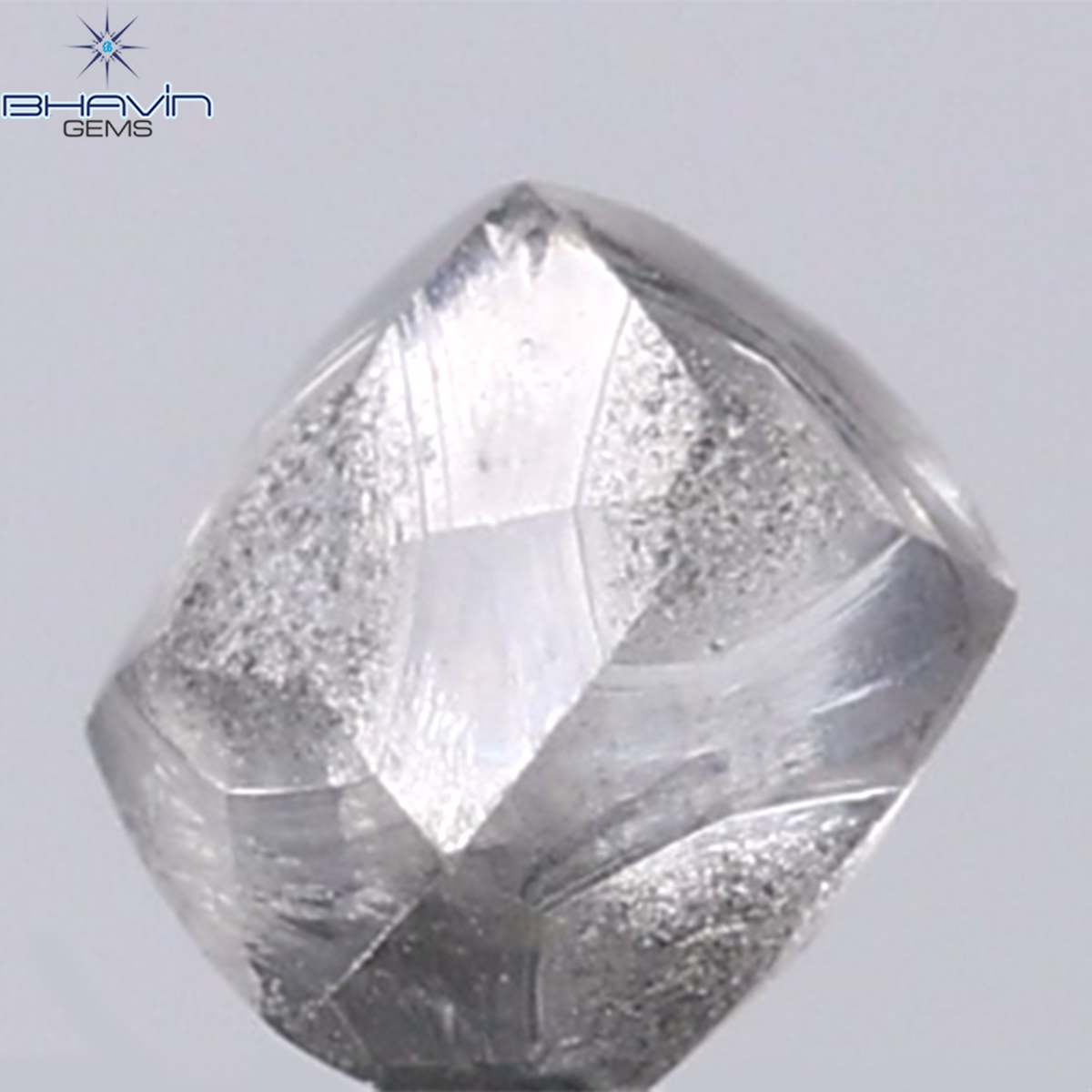0.34 CT ハートシェイプ ナチュラル ダイヤモンド オレンジ色 VS1 クラリティ (4.59 MM)