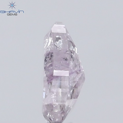 0.24 CT Heart Diamond Natural Pink Color I3 Clarity (4.43 MM)