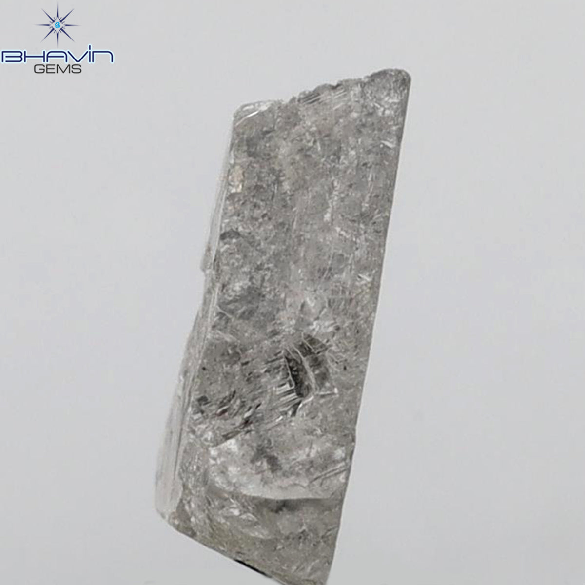 0.49 CT ラフシェイプ ナチュラル ダイヤモンド ピンク色 I3 クラリティ (4.90 MM)