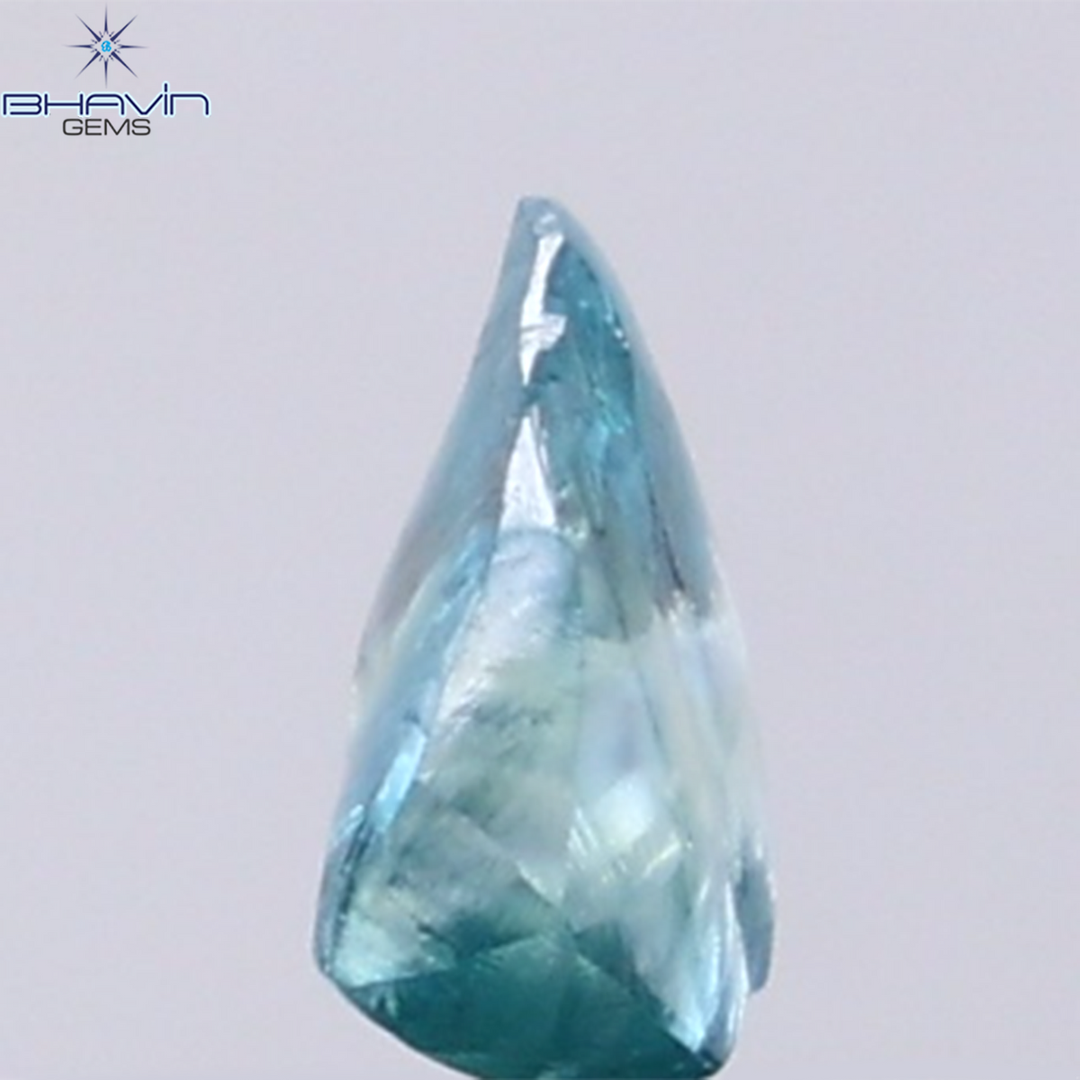 0.49 CT ラフシェイプ ナチュラル ダイヤモンド ピンク色 I3 クラリティ (4.90 MM)