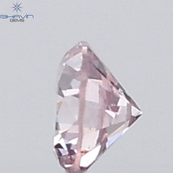 0.03 CT Round Natural Diamond Pink (Argyle) Color VS-SI Clarity
