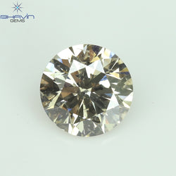0.24 CT Round Shape Natural Loose Diamond White(M) Color VS2 Clarity (4.00 MM)