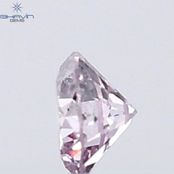 0.03 CT Round Natural Diamond Pink (Argyle) Color SI2 Clarity