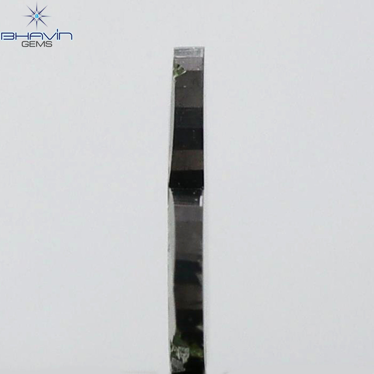 0.50 CT Heart Diamond Enhanced Green Color Clarity I3 (7.51 MM)