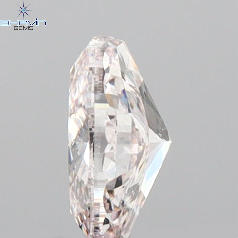 GIA Certified 0.40 CT Oval Shape Natural Diamond Pink Color (5.24 MM)