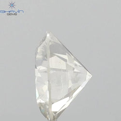 0.30 CT Round Shape Natural Loose Diamond White Color SI1 Clarity (4.34 MM)
