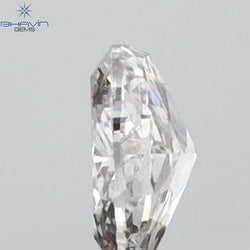 0.30 CT Oval Shape Natural Diamond Pink Color VS2 Clarity (4.70 MM)