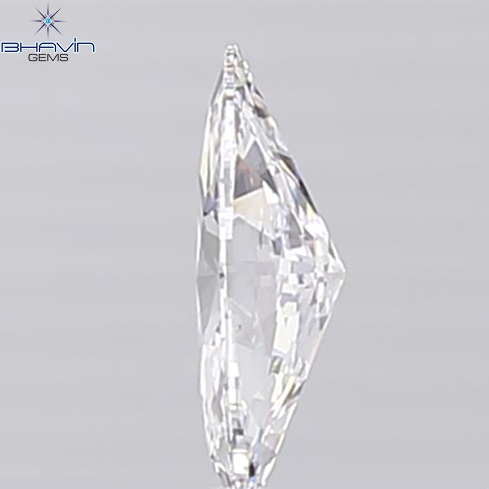 0.37 CT Marquise Shape Natural Loose Diamond White Color SI2 Clarity (7.62 MM)