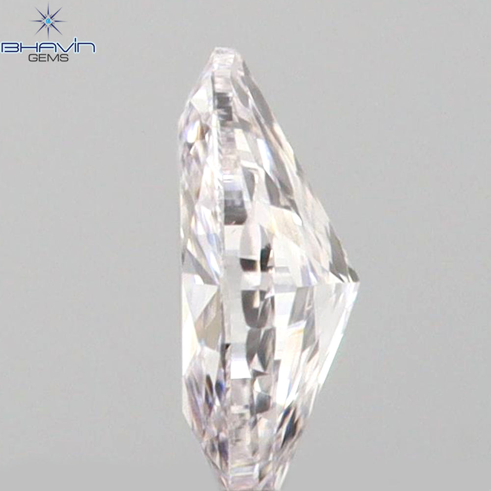 0.07 CT Marquise Shape Natural Loose Diamond Pink Color VS1 Clarity (3.64 MM)