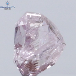 0.20 CT Radiant Diamond Natural Pink Color I3 Clarity (3.06 MM)