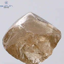 0.90 CT ラフ シェイプ ナチュラル ダイヤモンド ホワイト カラー VS1 クラリティ (5.95 MM)