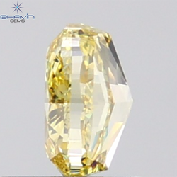 GIA Certified 1.00 CT Cushion Diamond Natural  Brownish Yellow Color VS2 Clarity (6.21 MM) (Copy)