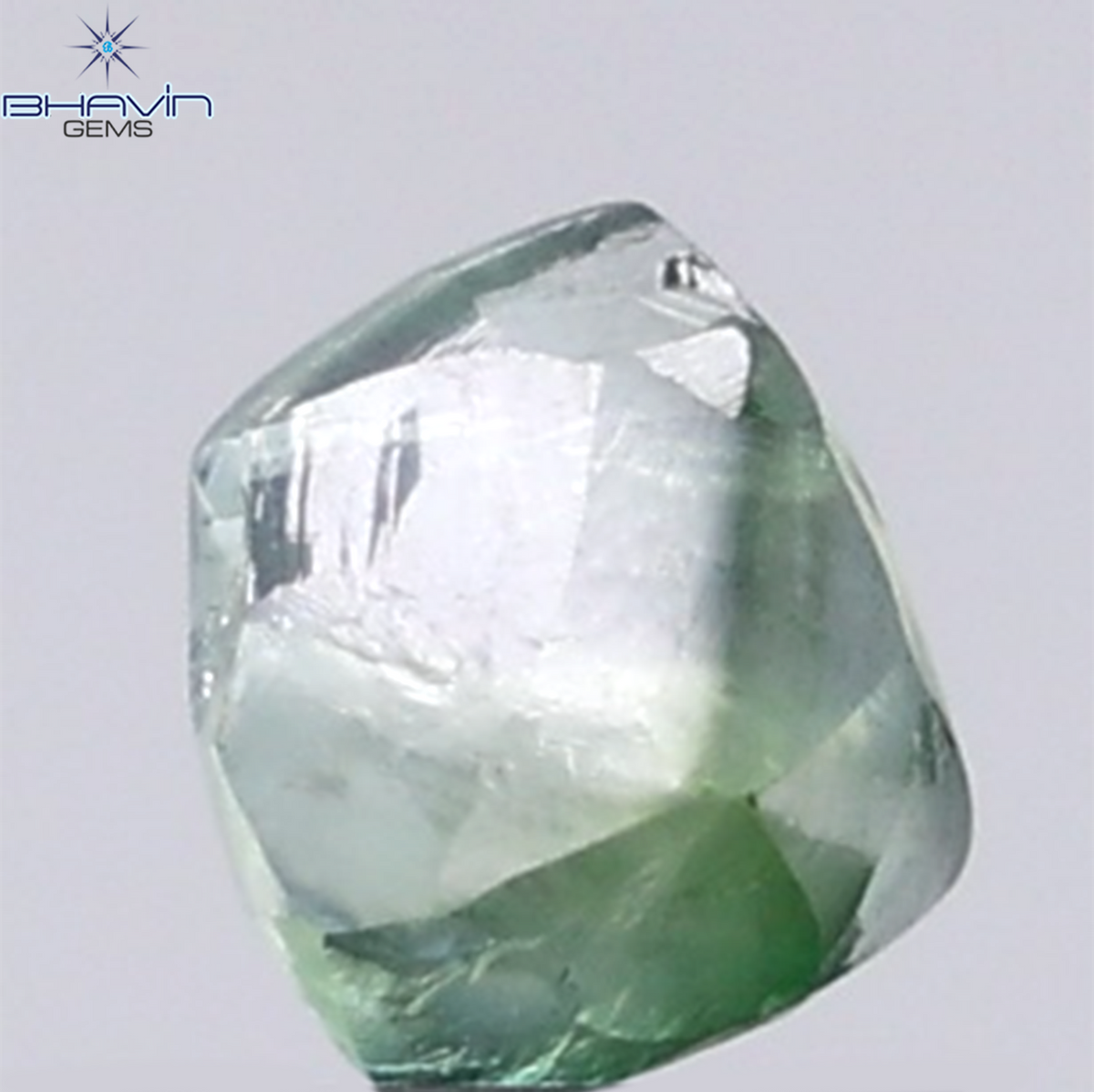 0.49 CT ラフシェイプ ナチュラル ダイヤモンド ピンク色 I3 クラリティ (4.90 MM)