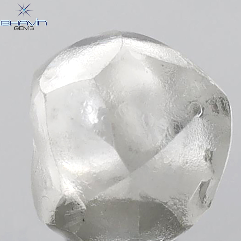 1.12 CT Rough Shape Natural Diamond white Color VS2 Clarity (5.32 MM)