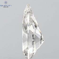 GIA Certified 2.01 CT Pear Diamond White (I) Color Natural Diamond (11.30 MM)