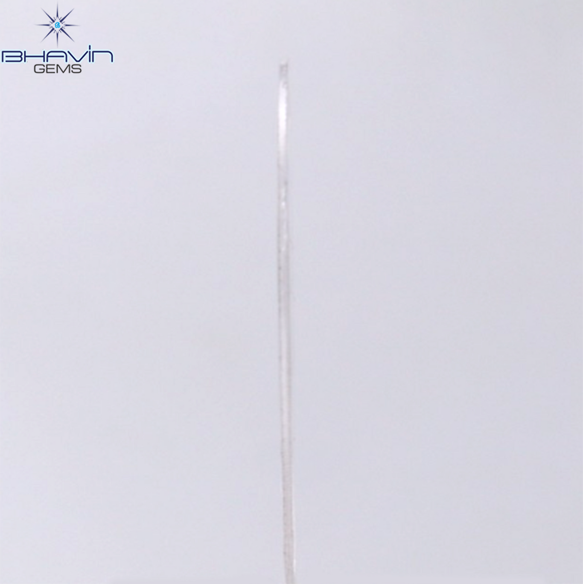 1.24 CT Lab Grown Slice (Cross) Diamond White Color Clarity VS (19.05 MM)