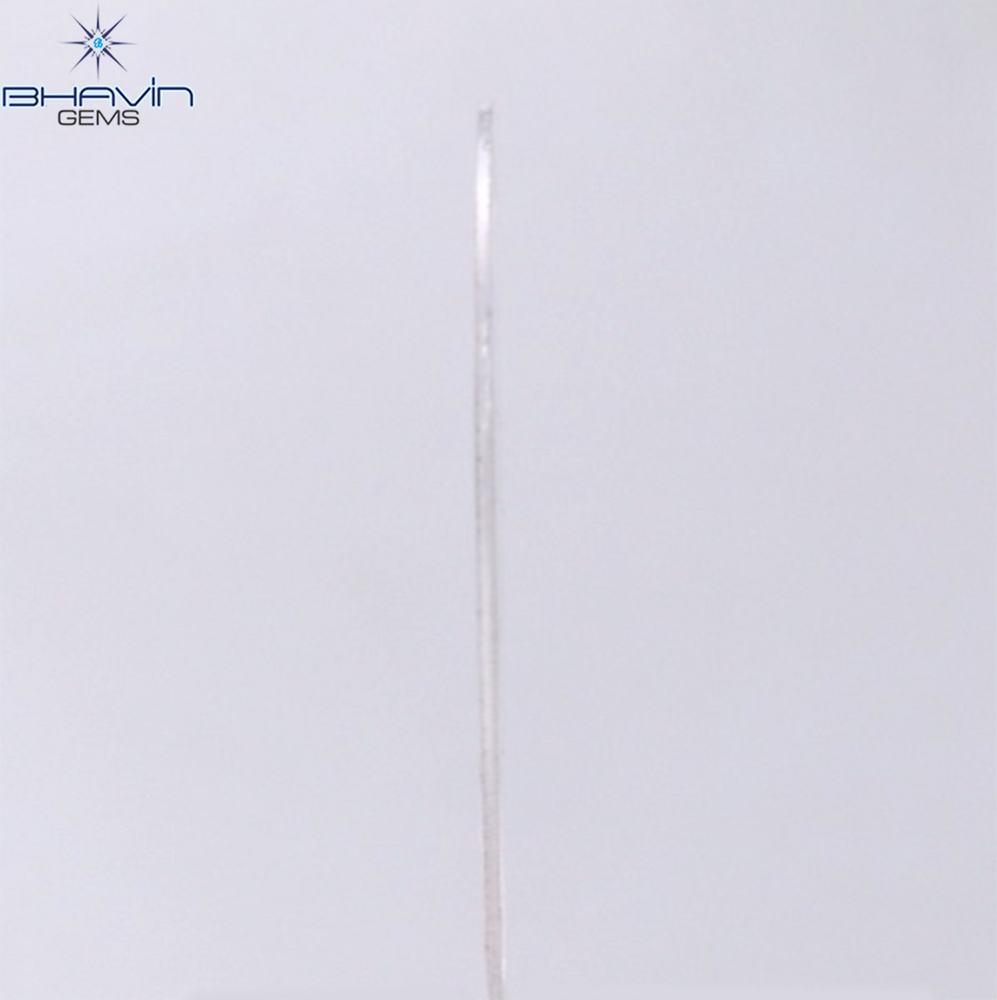1.24 CT Lab Grown Slice (Cross) Diamond White Color Clarity VS (19.05 MM)