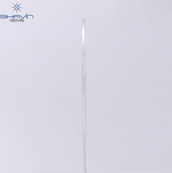 1.24 CT Lab Grown Slice (Cross) Diamond White Color Clarity VS (19.05 MM)