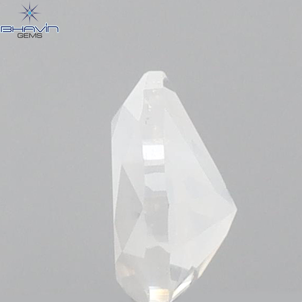 0.34 CT Pear Shape Natural Diamond White Color VS2 Clarity (4.60 MM)