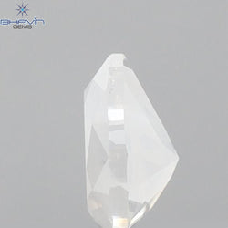 0.34 CT Pear Shape Natural Diamond White Color VS2 Clarity (4.60 MM)