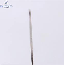 2.08 CT Lab Grown Slice (Leave) Diamond White Color Clarity VS (15.40 MM)