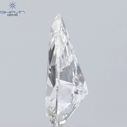 0.13 CT Pear Shape White Diamond VVS1 Clarity (4.18 MM)