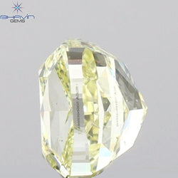 GIA Certified 1.00 CT Cushion Diamond Y To Z Color Natural Diamond SI2 Clarity (5.37 MM)