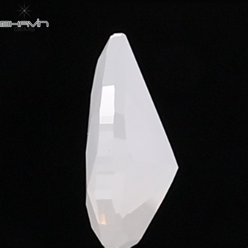 0.39 CT Pear Diamond Natural White Color VS2 Clarity (5.89 MM)