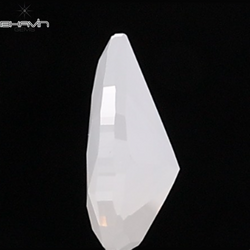 0.39 CT Pear Diamond Natural White Color VS2 Clarity (5.89 MM)