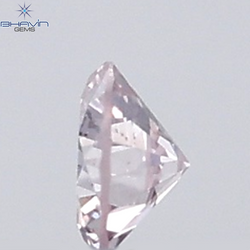 0.03 CT Round Natural Diamond Pink (Argyle) Color VS-SI Clarity