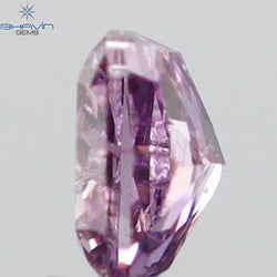 0.06  CT Cushion Shape Natural Diamond Pink Color SI2 Clarity (2.32 MM)