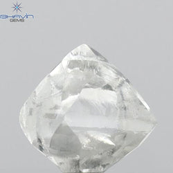 0.47 CT Rough Shape Natural Diamond White Color VS2 Clarity (4.70 MM)