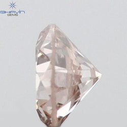 0.03 CT Round Shape Natural Diamond Pink (Argyle) Color VS2 Clarity (1.93 MM)