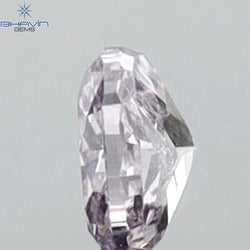 0.12 CT Oval Shape Natural Diamond Pink Color I1 Clarity (3.17 MM)