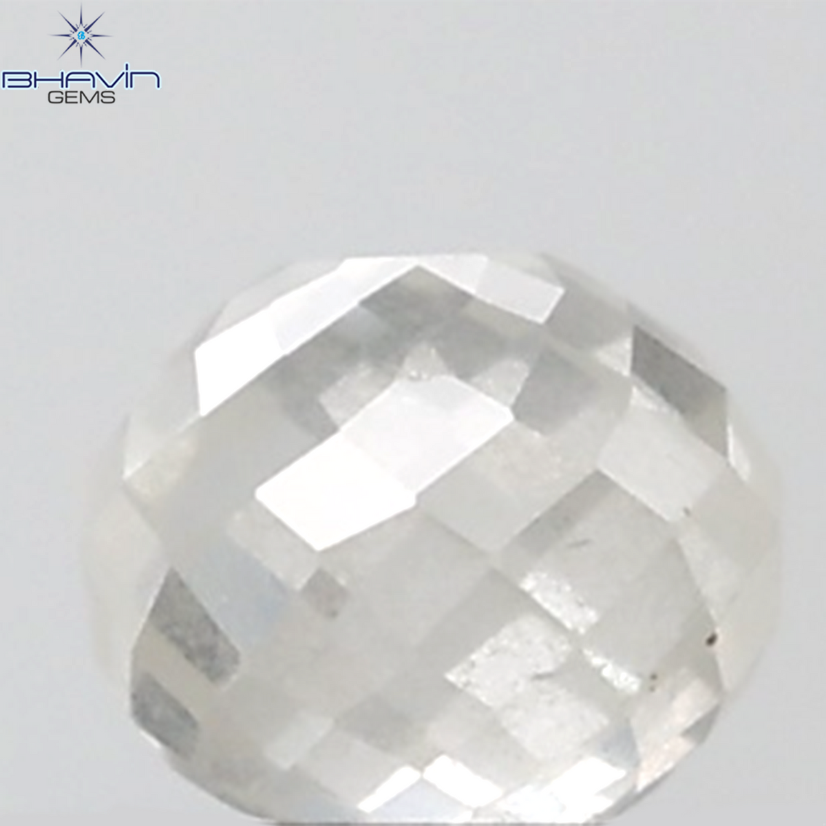 0.34 CT Antique Spherical Shape Natural Diamond White Color I3 Clarity (2.88 MM)