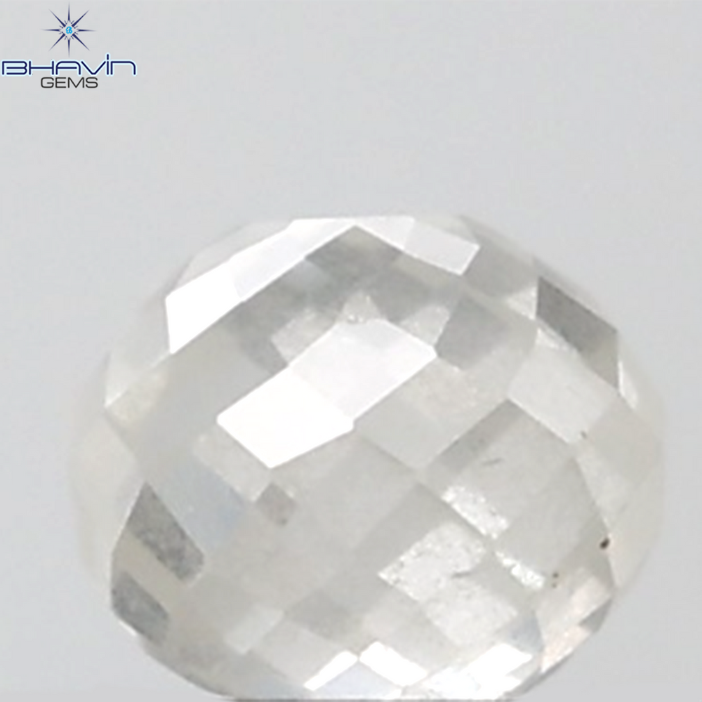 0.34 CT Antique Spherical Shape Natural Diamond White Color I3 Clarity (2.88 MM)