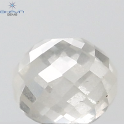 0.34 CT Antique Spherical Shape Natural Diamond White Color I3 Clarity (2.88 MM)