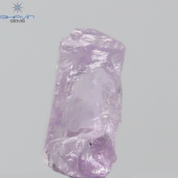 0.33 CT Rough Shape Natural Diamond Pink Color SI1 Clarity (4.25 MM)