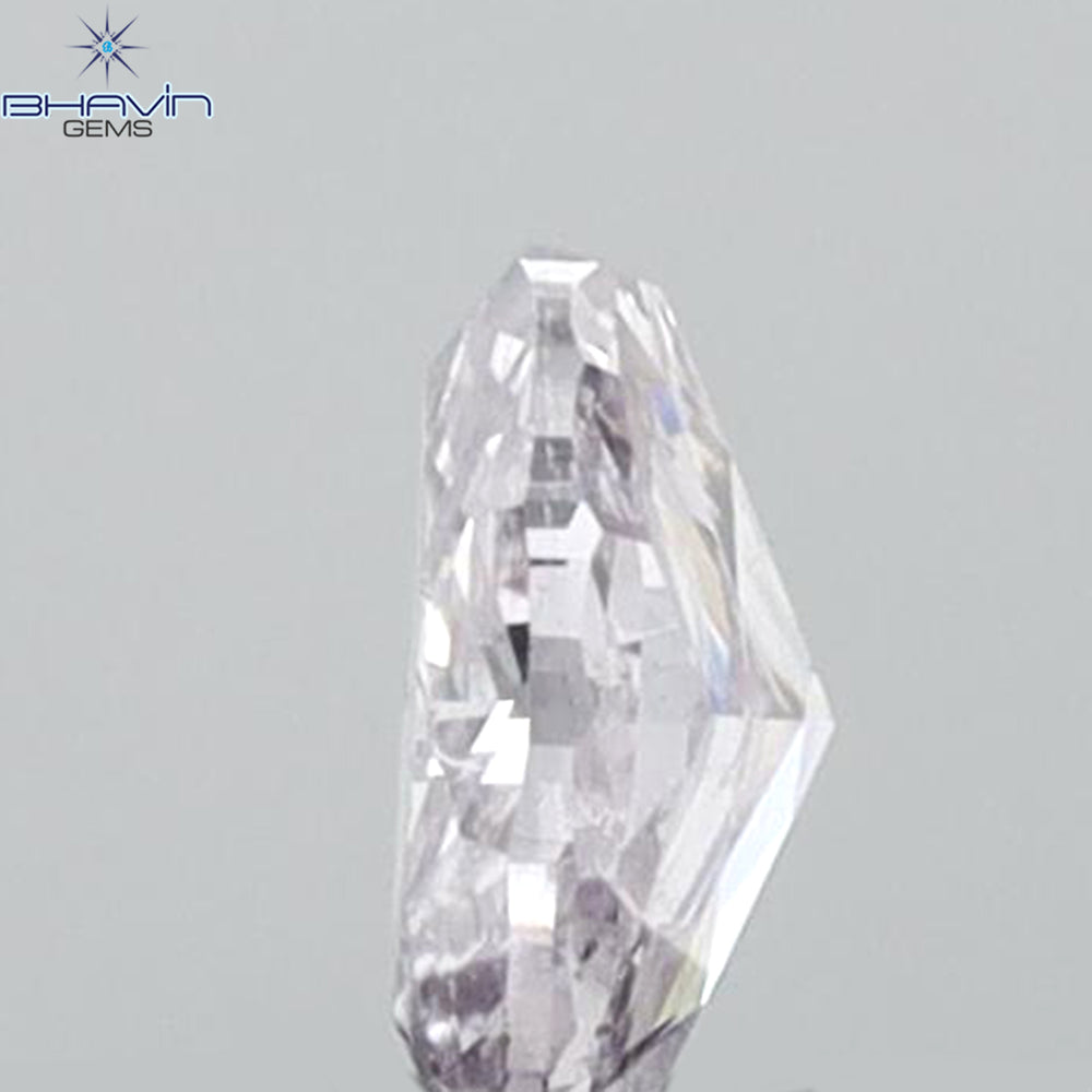 0.22 CT Oval Shape Natural Diamond Pink Color I1 Clarity (4.30 MM)