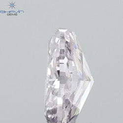0.22 CT Oval Shape Natural Diamond Pink Color I1 Clarity (4.30 MM)