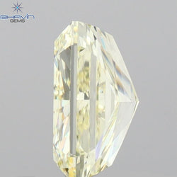 0.58 CT ラディアント シェイプ ナチュラル ダイヤモンド ホワイト カラー SI1 クラリティ (4.79 MM)