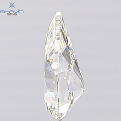 0.52 CT Pear Shape White Diamond VS2 Clarity (7.15 MM)
