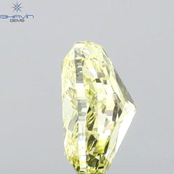 GIA Certified 0.70 CT Oval Shape Natural Diamond Yellow Color VS1 Clarity (6.05 MM)