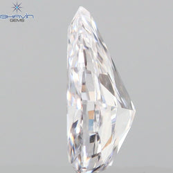 0.17 CT Pear Shape Natural Diamond Pink Color VS1 Clarity (4.57 MM)