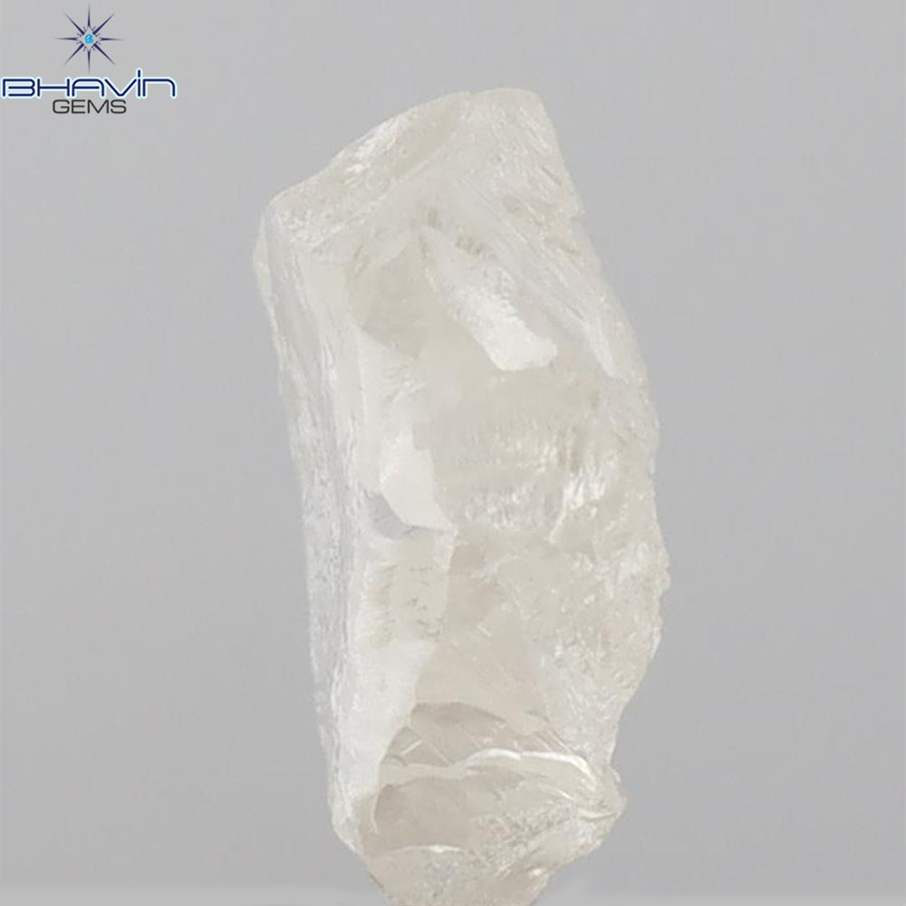 2.30 CT Rough Shape Natural Diamond White Color VS2 Clarity (9.62  MM)